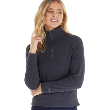 Picture of TRESPASS WOMENS HALF ZIP FLEECE MEADOWS